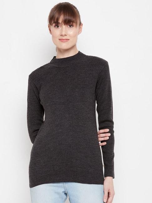 madame-grey-regular-fit-pullover