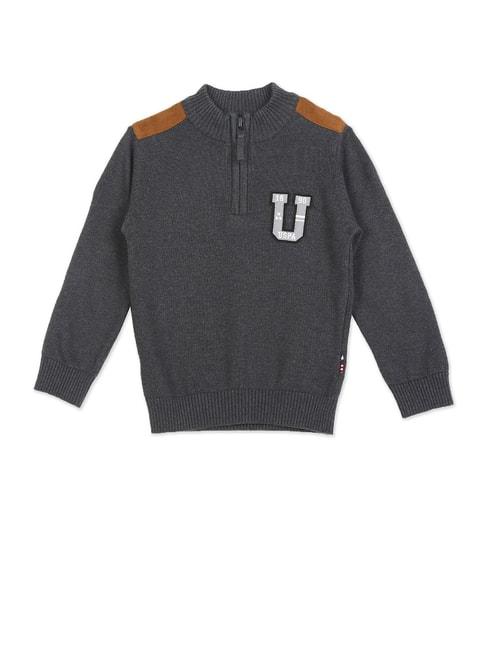 u.s.-polo-assn.-kids-charcoal-self-design-full-sleeves-sweater