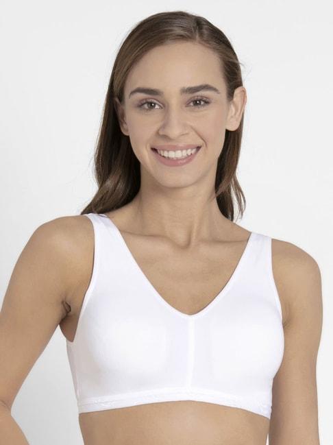 jockey-es04-white-wirefree-padded-full-coverage-sports-bra-with-removable-pads