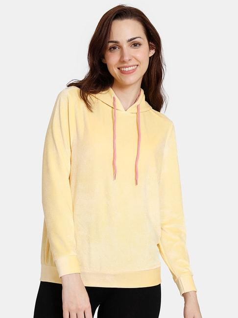 zivame-yellow-hoodie