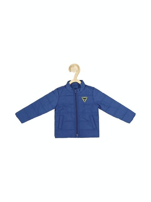 Allen Solly Kids Blue Quilted Full Sleeves Jacket