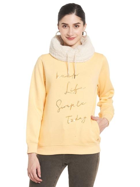 monte-carlo-yellow-embellished-sweatshirt