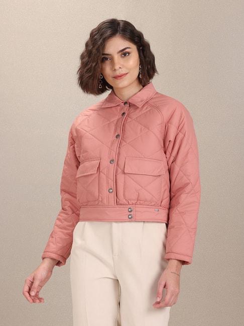 U.S. Polo Assn. Pink Quilted Jacket