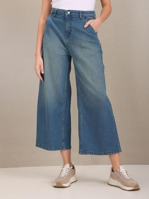 u.s.-polo-assn.-blue-regular-fit-high-rise-jeans