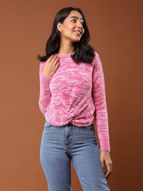 aarke-ritu-kumar-pink-sweater