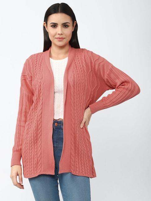 van-heusen-peach-cotton-solid-sweater