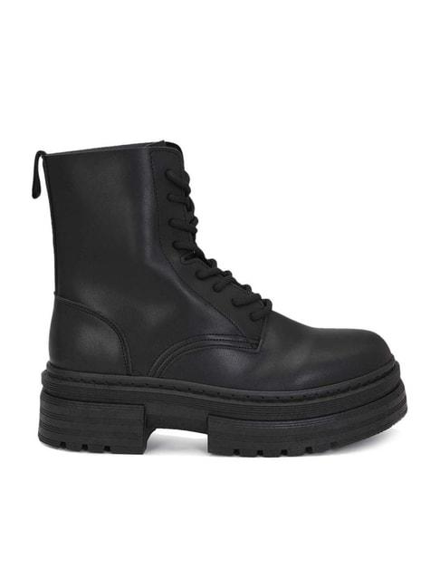 forever-21-women's-black-derby-boots