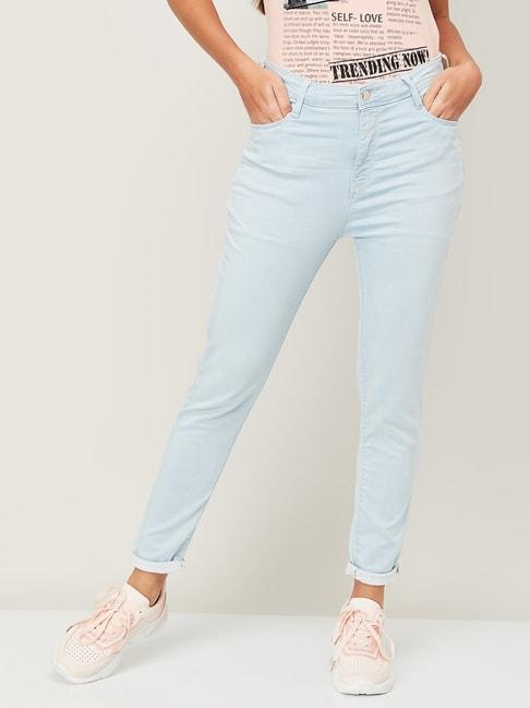 fame-forever-by-lifestyle-sky-blue-cotton-low-rise-jeans