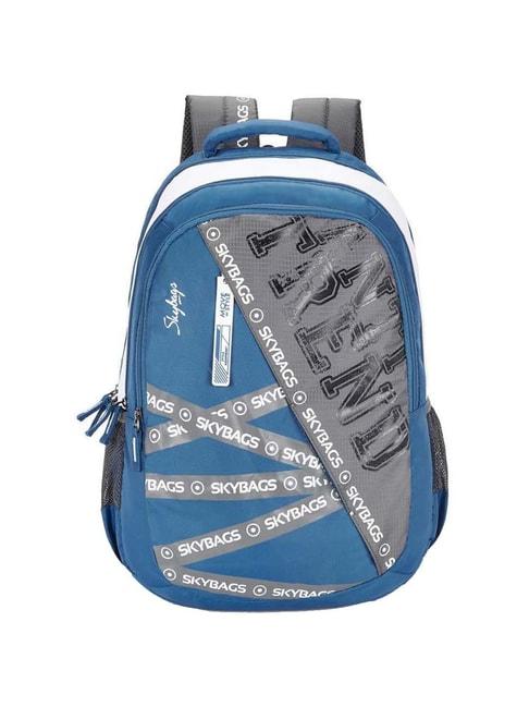 skybags-30-ltrs-blue-medium-backpack