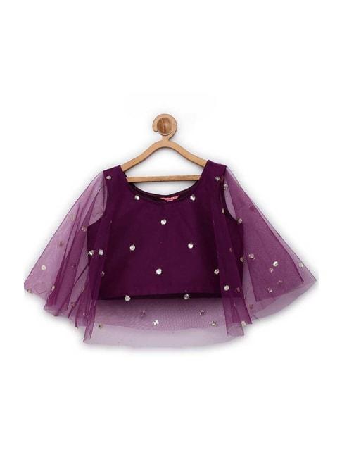 studiorasa-kids-purple-embellished-top