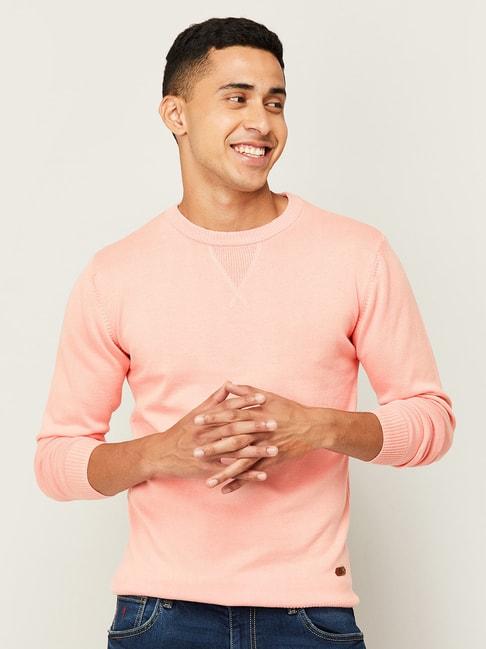 fame-forever-by-lifestyle-peach-cotton-regular-fit-sweater