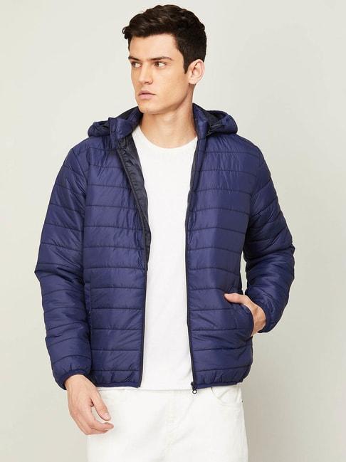 fame-forever-by-lifestyle-purple-regular-fit-quilted-hooded-jacket