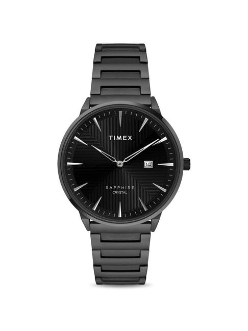 Timex TWEG21906 Slim Collection Analog Watch for Men