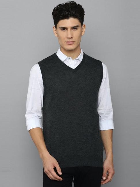 allen-solly-grey-regular-fit-sweaters