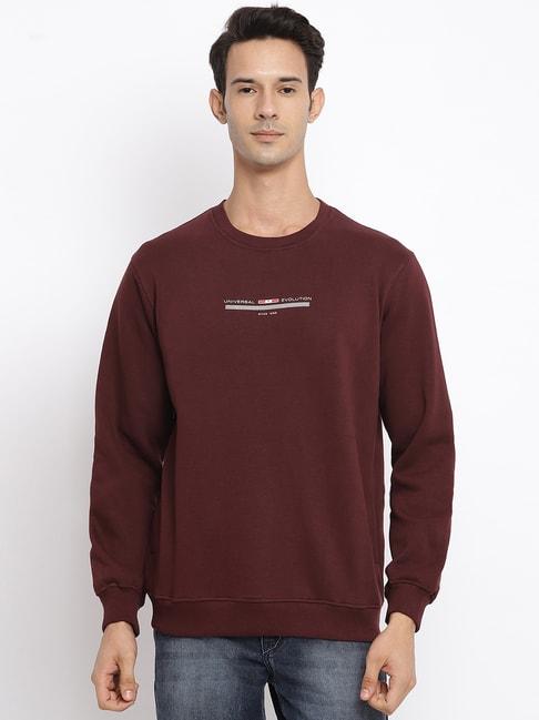 cantabil-wine-regular-fit-sweatshirt