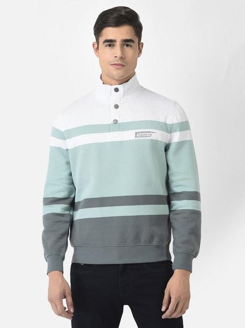 crimsoune-club-multicolor-regular-fit-striped-sweatshirt