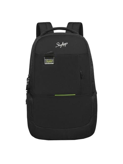 skybags-25-lrts-black-medium-laptop-backpack