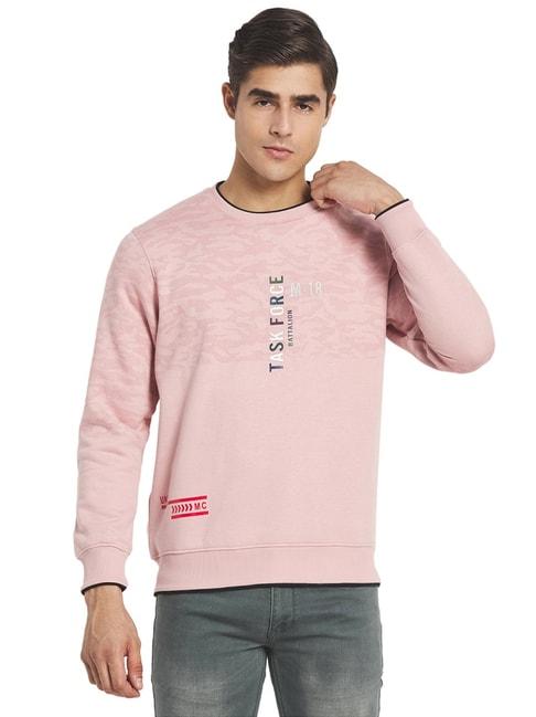 monte-carlo-pink-smart-fit-printed-sweatshirt