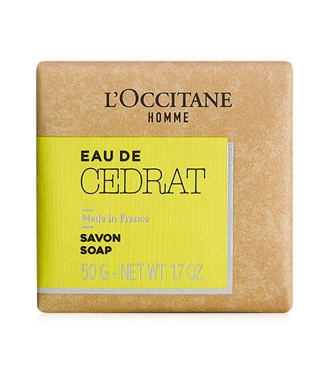 L'Occitane Eau De Cedrat Soap for Men 50 gm