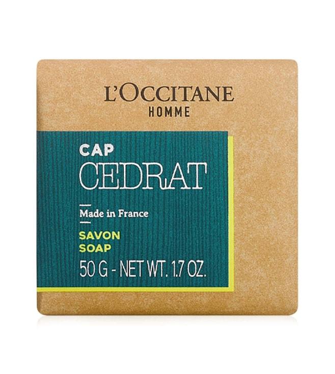 L'Occitane Cap Cedrat Soap for Men 50 gm