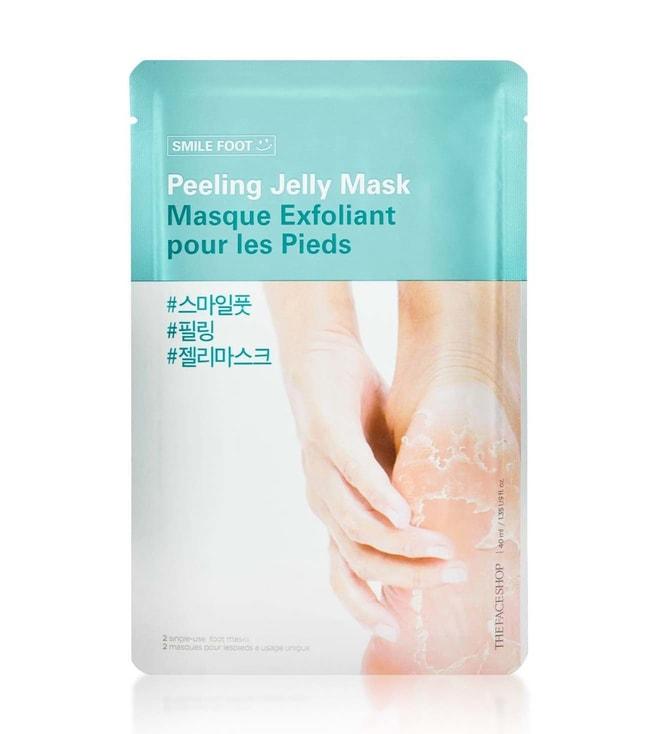 The Face Shop Smile Foot Peeling Jelly Mask