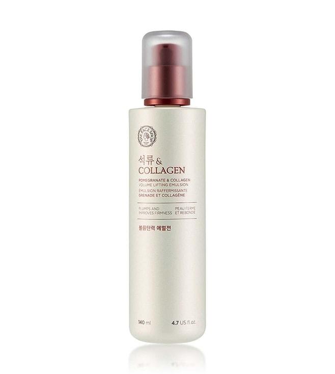 The Face Shop Pomegranate & Collagen Volume Lifting Emulsion with 10% Marine Collagen - 140 ml