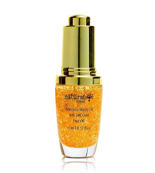 Natural Vibes Gold Beauty Oil - 15 ml