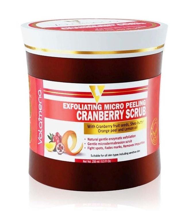 volamena-exfoliating-micro-peeling-cranberry-scrub---250-ml