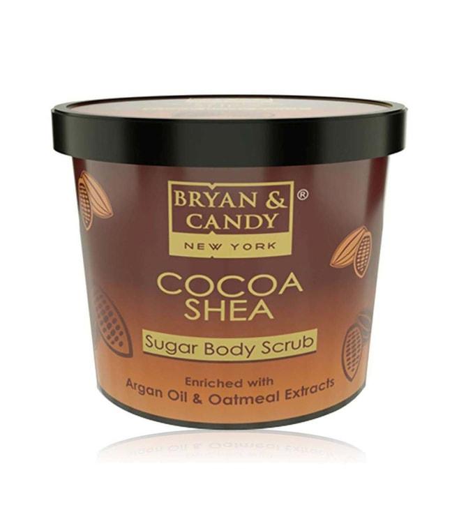 Bryan & Candy New York Cocoa Shea Sugar Body Scrub - 200 gm