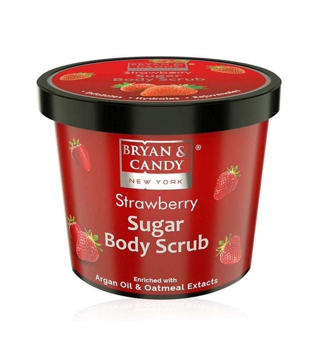 Bryan & Candy New York Strawberry Sugar Body Scrub - 200 gm