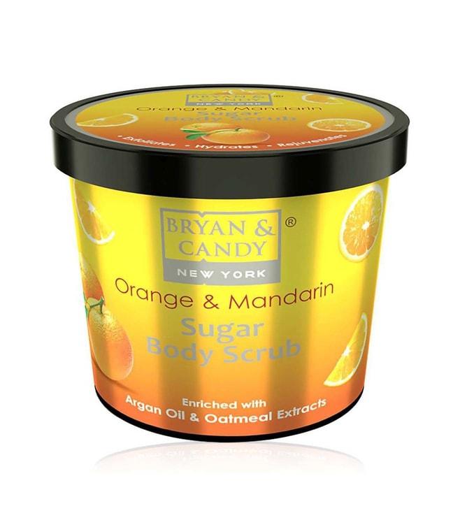 Bryan & Candy New York Orange and Mandarin Sugar Body Scrub - 200 gm