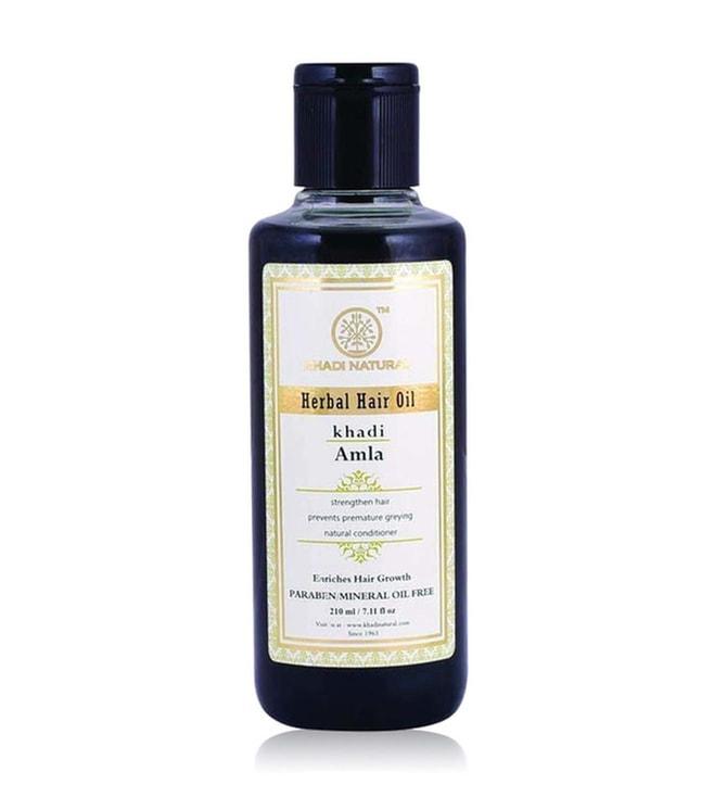 khadi-natural-herbal-pure-amla-hair-oil---210-ml