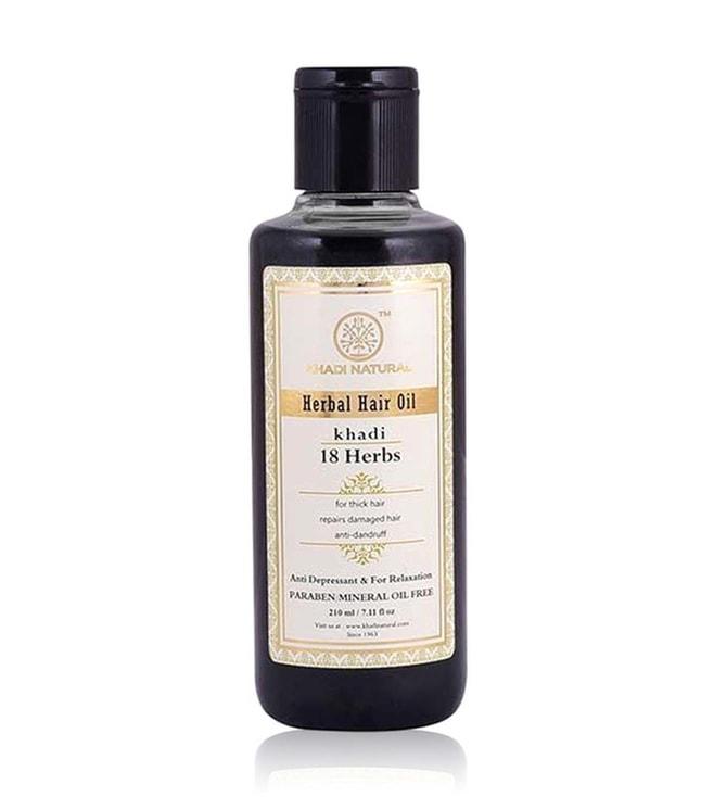 khadi-natural-herbal-18-herbs-hair-oil---210-ml