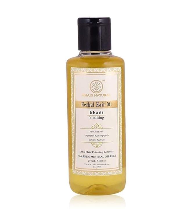 khadi-natural-herbal-vitalising-hair-oil---210-ml