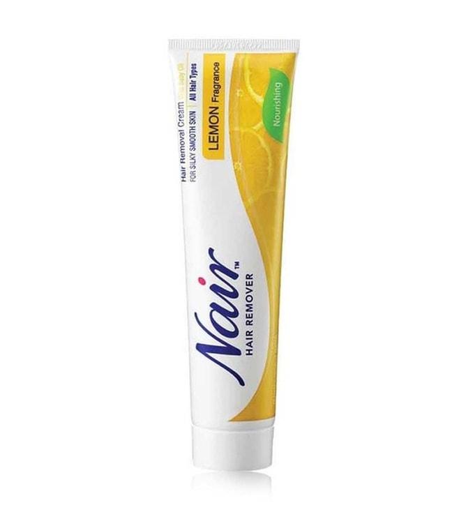 NAIR Hair Remover Cream - Lemon Fragrance - 110 gm
