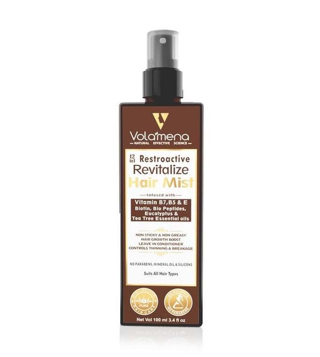Volamena 12 In 1 Restroactive Hair Revitalizer Mist - 100 ml