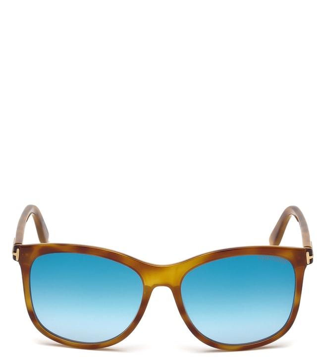 Tom Ford FT056756 Wayfarer UV Protected Sunglasses for Women