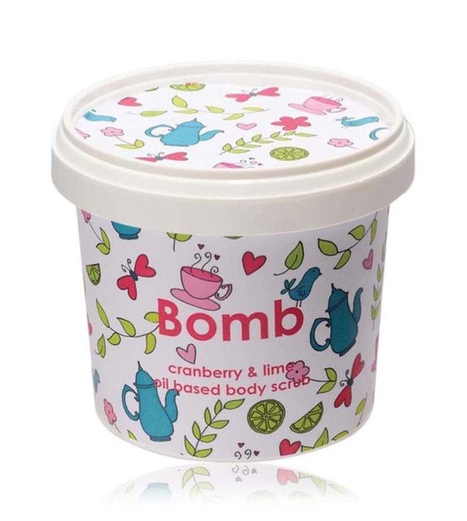 BOMB COSMETICS Cranberry & Lime Body Scrub - 400 gm