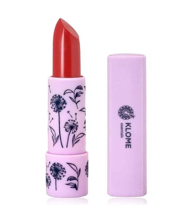 Klome Essentials Lipstick Rustic Red - 4 gm