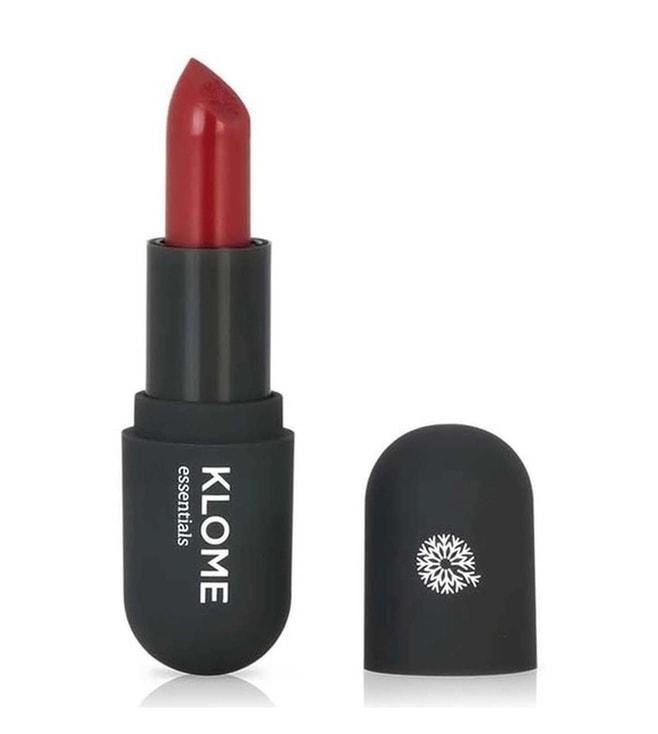 Klome Essentials Min Lipstick Rustic Red - 2 gm