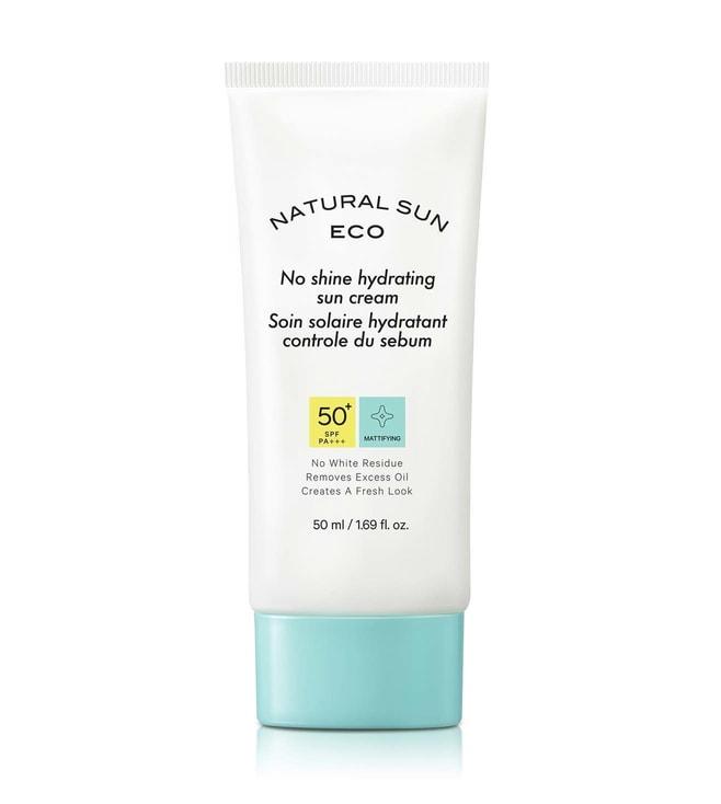 The Face Shop Natural Eco No Shine Hydrating Sun Cream - 50 ml