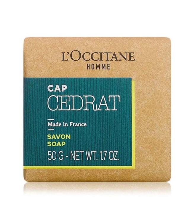 L'OCCITANE Cap Cedrat Soap for Men - 50 gm
