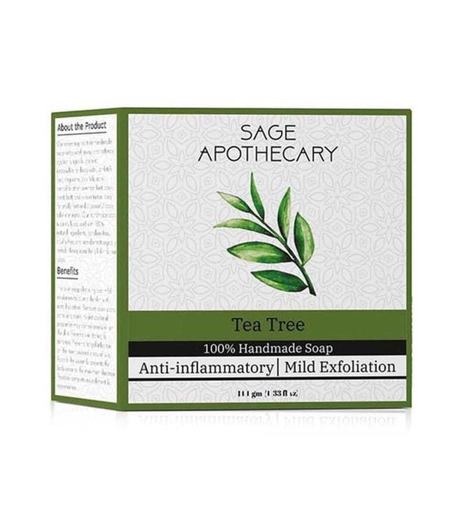 Sage Apothecary Tea Tree Soap - 100 gm
