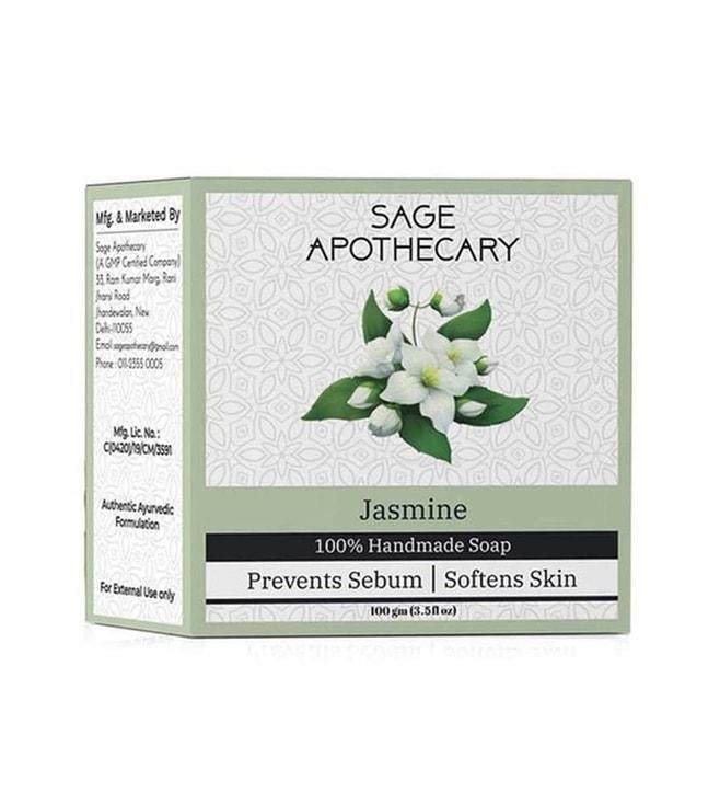 Sage Apothecary Jasmine Soap - 100 gm