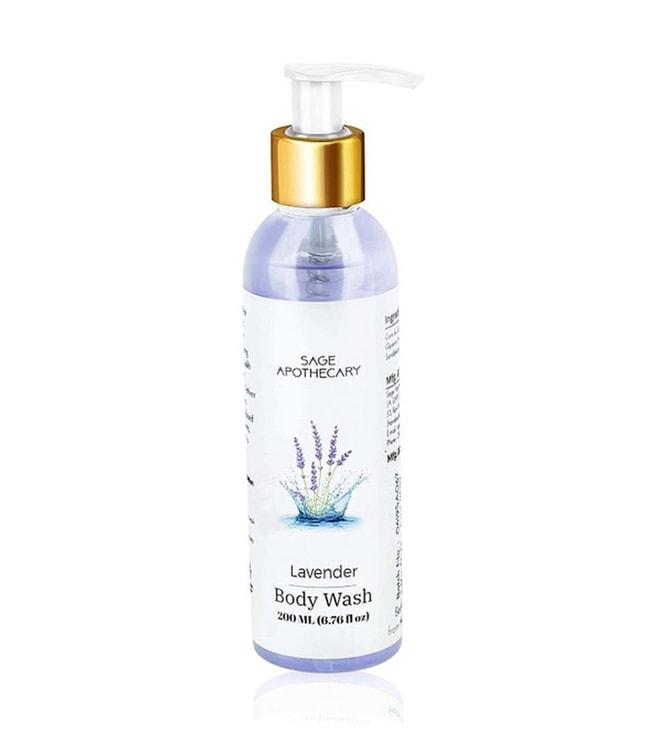 Sage Apothecary Lavender Body Wash - 200 ml