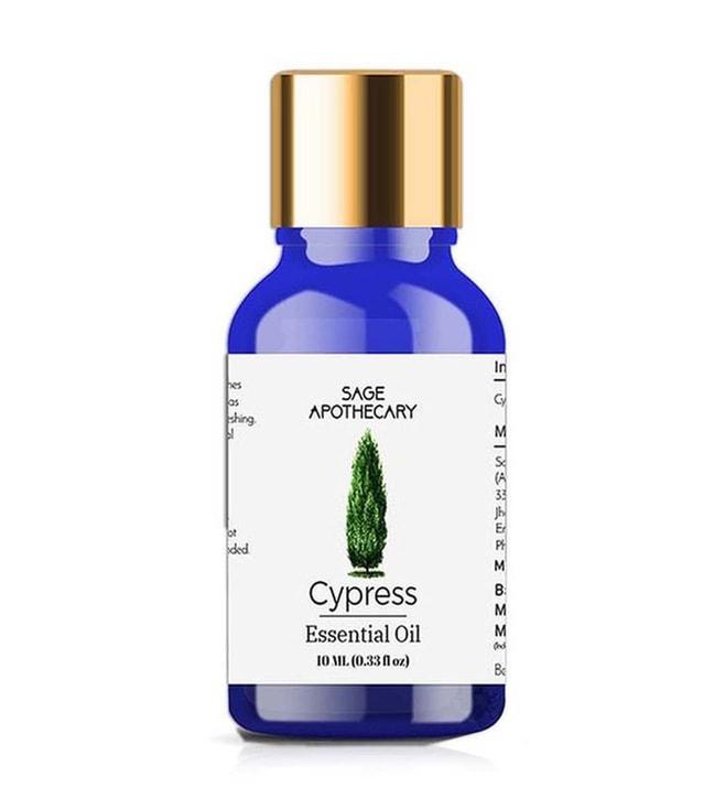 Sage Apothecary Cypress Essential Oil - 10 ml
