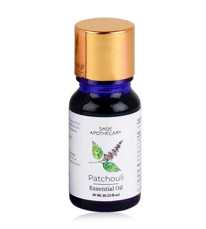 Sage Apothecary Patchouli Essential Oil - 10 ml