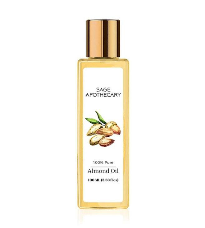Sage Apothecary Almond Oil - 100 ml