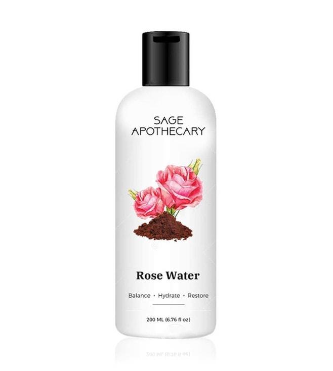 Sage Apothecary Rose Water - 200 ml