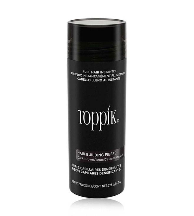TOPPIK Hair Building Fibers Brown - 27.5 gm